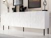 Buffet JUNATO 4 portes blanc