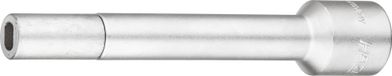 HAZET Verlengstuk 4910-68 · 1/2 inch (12,5 mm) vierkant hol · Tapprofiel hol · SW voor tapprofiel 6 x 8 mm