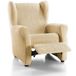Martina Home Emilia Relax fauteuiltas, stof, beige