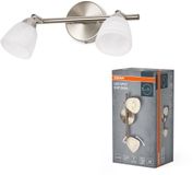 Osram Spot Cup opbouwarmatuur 2xG9 geborsteld nikkel