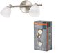 Osram Spot Cup opbouwarmatuur 2xG9 geborsteld nikkel