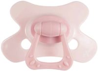 Difrax Fopspeen Natural 20+ mnd Roze - 2 x - Voordeelverpakking