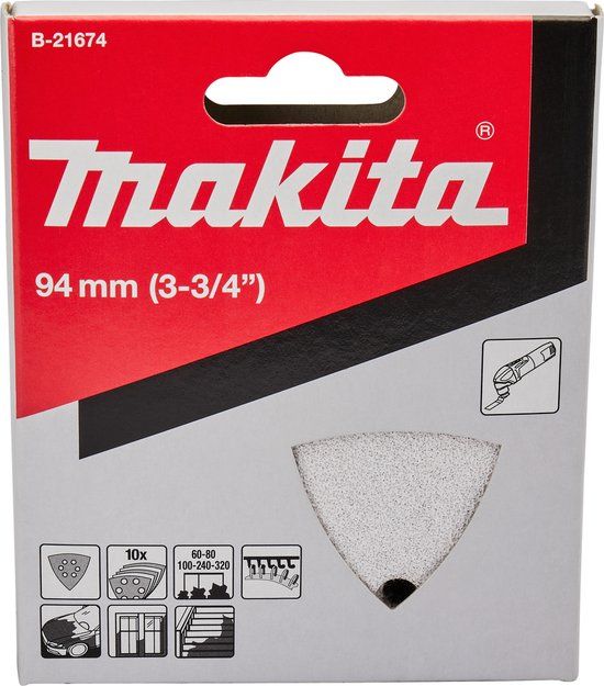 Makita Schuurvel B-21674