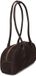 Notre-V Minae Suede Schoudertas Dames Bruin
