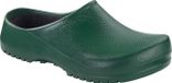 Birkenstock Super Birki Fusion, Polyurethansandalen, grün, Größe 40