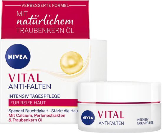 NIVEA Vital Anti-wrinkle Intensive Day Care Dagcrème Gezicht 50 ml