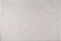 vidaXL LUGO Cream and Grey Rug 240 x 340 cm Polyester