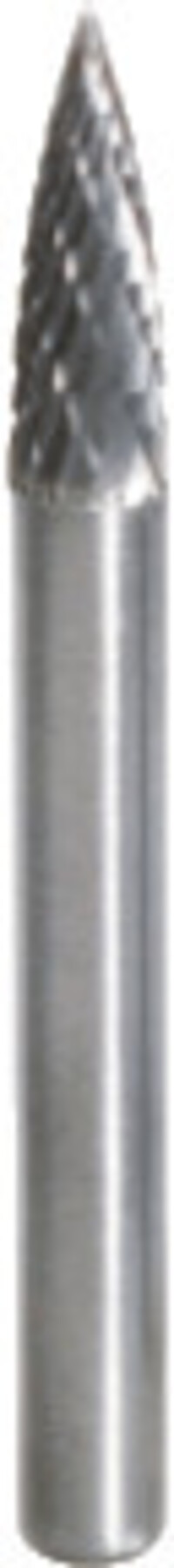 KS Tools HM spitse stiftfrees vorm G, 6mm - 1 stuk