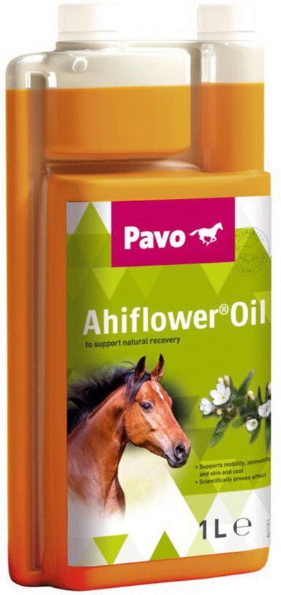Pavo Omegafit - Voedingssupplement - 1 l