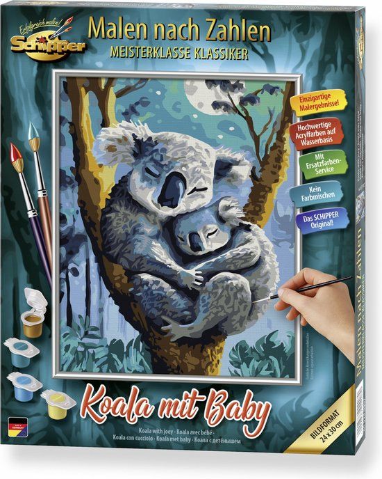 Schipper Koala - Schipper 24x30 cm
