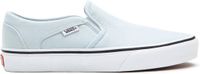 Vans WM Asher Dames Sneakers - Canvas Ballad Blue/White - Maat 37