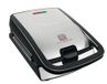 Tefal SW853D Appareil à croque-monsieur - Noir, Acier inoxydable
