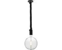 Home Sweet Home hanglamp Leonardo zwart Globe