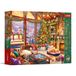 Trefl Premium Plus Quality – Cozy Winter: Kerstavond | 1.000 stukjes, serie ‘Timeless Themes’, de stukjes passen perfect in elkaar, voor volwassenen en kinderen vanaf 14 jaar