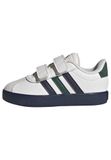 adidas VL COURT 3.0 SHOES INFANTS, core white/collegiate navy/collegiate green, 25 EU