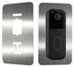 Inox Plaque de recouvrement pour sonnettes vidéo
