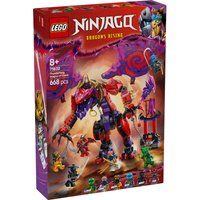 LEGO® NINJAGO® Bliksemtand Draak van Chaos - 71832 Bouwset