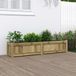 Maison Exclusive - Jardinière 150x31x31 cm, en pin imprégné