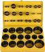Rothenberger O-ringen set - Rubber afdichtringen - Universeel - 420-delig