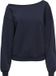 ONLY - ONLRHINA L/S ONE SHOULDER CC SWT - Night Sky - XL