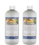 Claudius Cosmetics B.V. Claudius Bodylotion Fresh Ginger 2 x 1 liter met dop (wit)