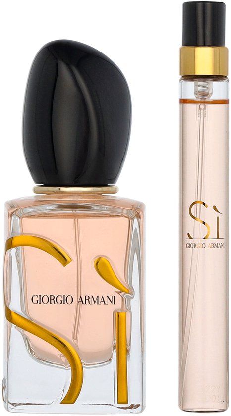 Armani Si Giftset - Eau de parfum - 40 ml - Mannen