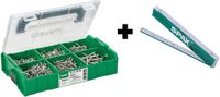 SPAX Montagekoffer, L-BOXX Mini, WIROX A9J, T-STAR plus, Verzonken kop, 703 stuks