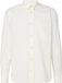 s.Oliver Chemise Manches Longues Coton Crème XL