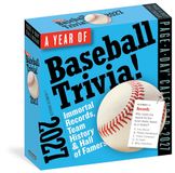 A Page-A-Day® Calendar A Year of Baseball Trivia! 2027