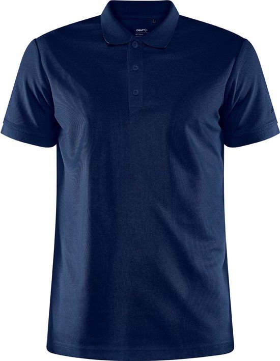 Craft CORE Unify Polo Shirt - Blaze Melange - Men's S