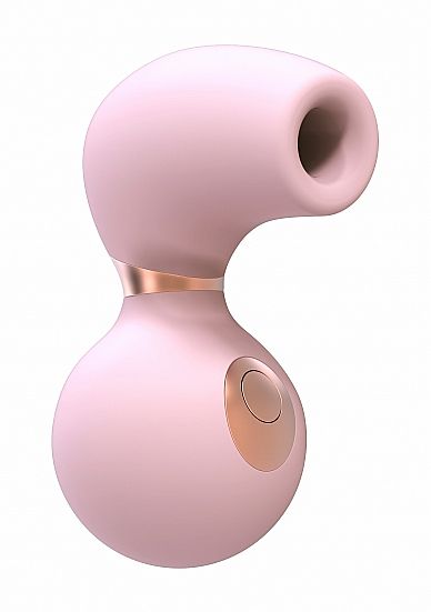 Irresistible - Invincible - Pink - Roze - Siliconen - 8714273549365
