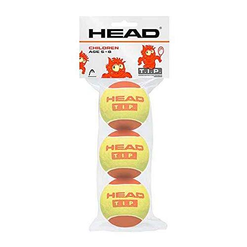 HEAD HEAD T.I.P. Rood - 3 ballen