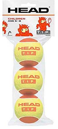 HEAD T.I.P. Red - 3 balls