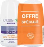 Eau de Jonzac 24H Haute Tolérance Bio Soins Lot de 2 x 50 ml