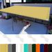 Voile d'ombrage - Voile d'ombrage Pergola - Extérieur Soleil - Polyester imperméable - 1,2 x 3,4 m - Crème