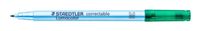 Staedtler Lumocolor 305 viltstift Medium Groen
