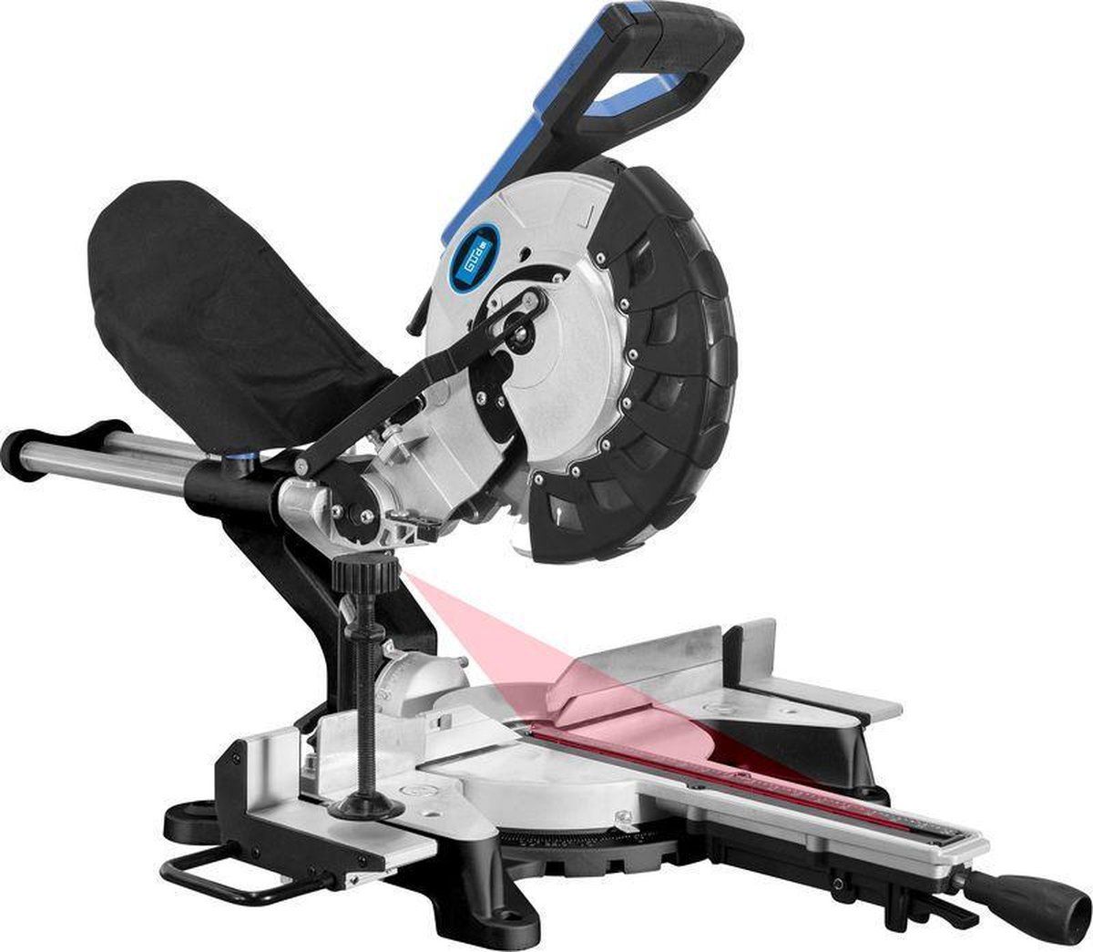 Güde GRK 2534.1 BSL Radiaal Afkortzaag - 4015671326287