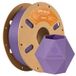 filament d'impression 3D - filament PLA - finition mate - 1,75 mm - 1 kg - solide - bleu-lilas