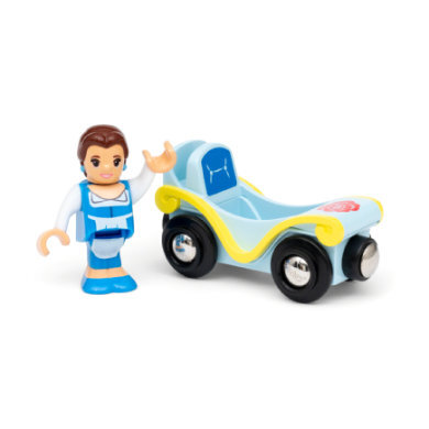 brio ® Disney Prince ss Belle met wagen