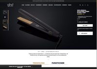 ghd - Stijltang ghd Original - Professionele stijltang (Zwart)