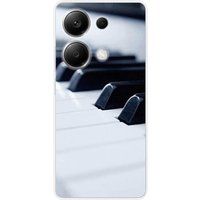 Xiaomi Redmi Note 13 Pro 4G Piano Bedrukt siliconen hoesje
