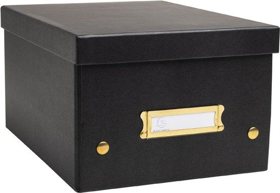 Exacompta Archiefbox Neo Deco, A3+, zwart