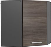 Vicco R-Line Hoek hangkast – 57 cm Edel grijs