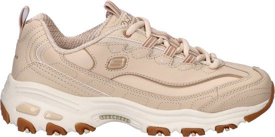 Skechers D'Lites dames sneaker - Natural - Maat 39