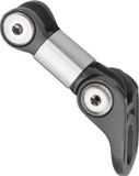 Busch&Müller 464 Koplampbeugel Zilver