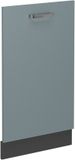 Vicco R-Line Vaatwasserfrontpaneel – 45 cm zonder werkblad Blauw-grijs