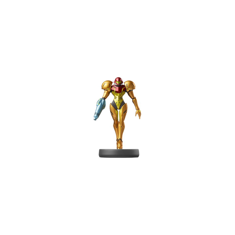 Nintendo amiibo figuur - Samus (Wii U + New 3DS