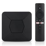 AFINTEK Android TV Box 4K - Mediaplayer - Android 10 - WiFi & Ethernet - Google Assistant - 8GB ROM