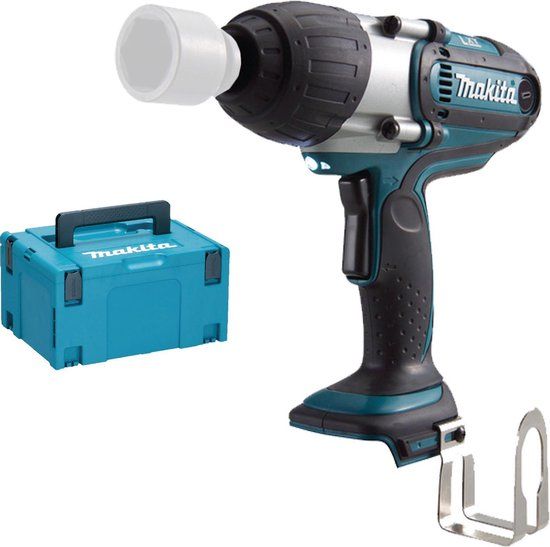 Makita DTW450ZJ 18V Li-Ion Accu Slagmoersleutel body in Mbox - 440Nm - 1/2"