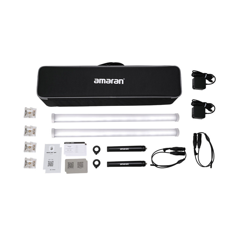 Amaran Amaran PT2c 2-Light Production Kit (EU version)